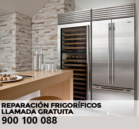 Reparación averías neveras Aspes